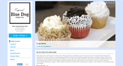 Desktop Screenshot of orderbluedogcafe.com