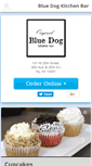 Mobile Screenshot of orderbluedogcafe.com